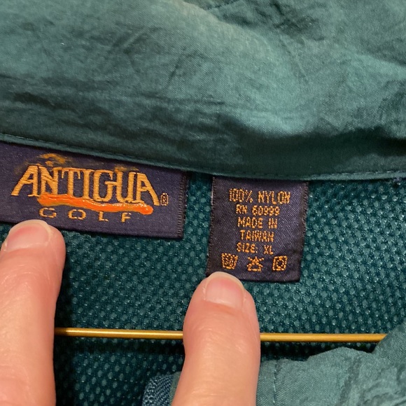 Fiesta Bowl Antigua Golf Windbreaker - Picture 3 of 9